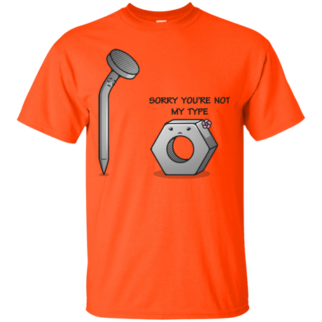 T-Shirts Orange / Small Screw this T-Shirt