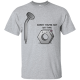 T-Shirts Sport Grey / Small Screw this T-Shirt