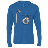 T-Shirts Vintage Royal / X-Small Screw this Triblend Long Sleeve Hoodie Tee