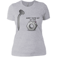 T-Shirts Heather Grey / X-Small Screw this Women's Premium T-Shirt