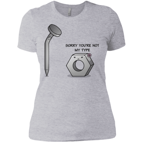 T-Shirts Heather Grey / X-Small Screw this Women's Premium T-Shirt