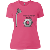 T-Shirts Hot Pink / X-Small Screw this Women's Premium T-Shirt