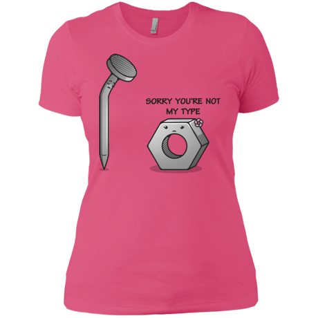 T-Shirts Hot Pink / X-Small Screw this Women's Premium T-Shirt