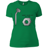 T-Shirts Kelly Green / X-Small Screw this Women's Premium T-Shirt