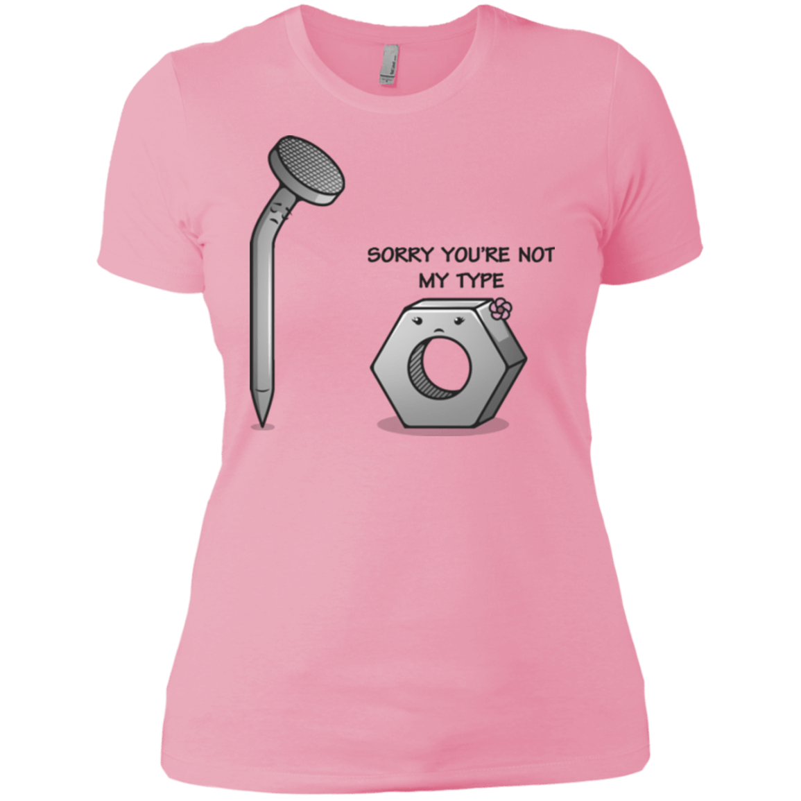 T-Shirts Light Pink / X-Small Screw this Women's Premium T-Shirt