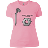 T-Shirts Light Pink / X-Small Screw this Women's Premium T-Shirt