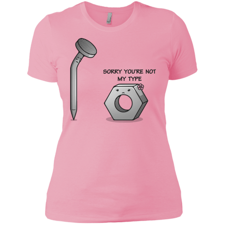 T-Shirts Light Pink / X-Small Screw this Women's Premium T-Shirt