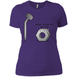T-Shirts Purple / X-Small Screw this Women's Premium T-Shirt