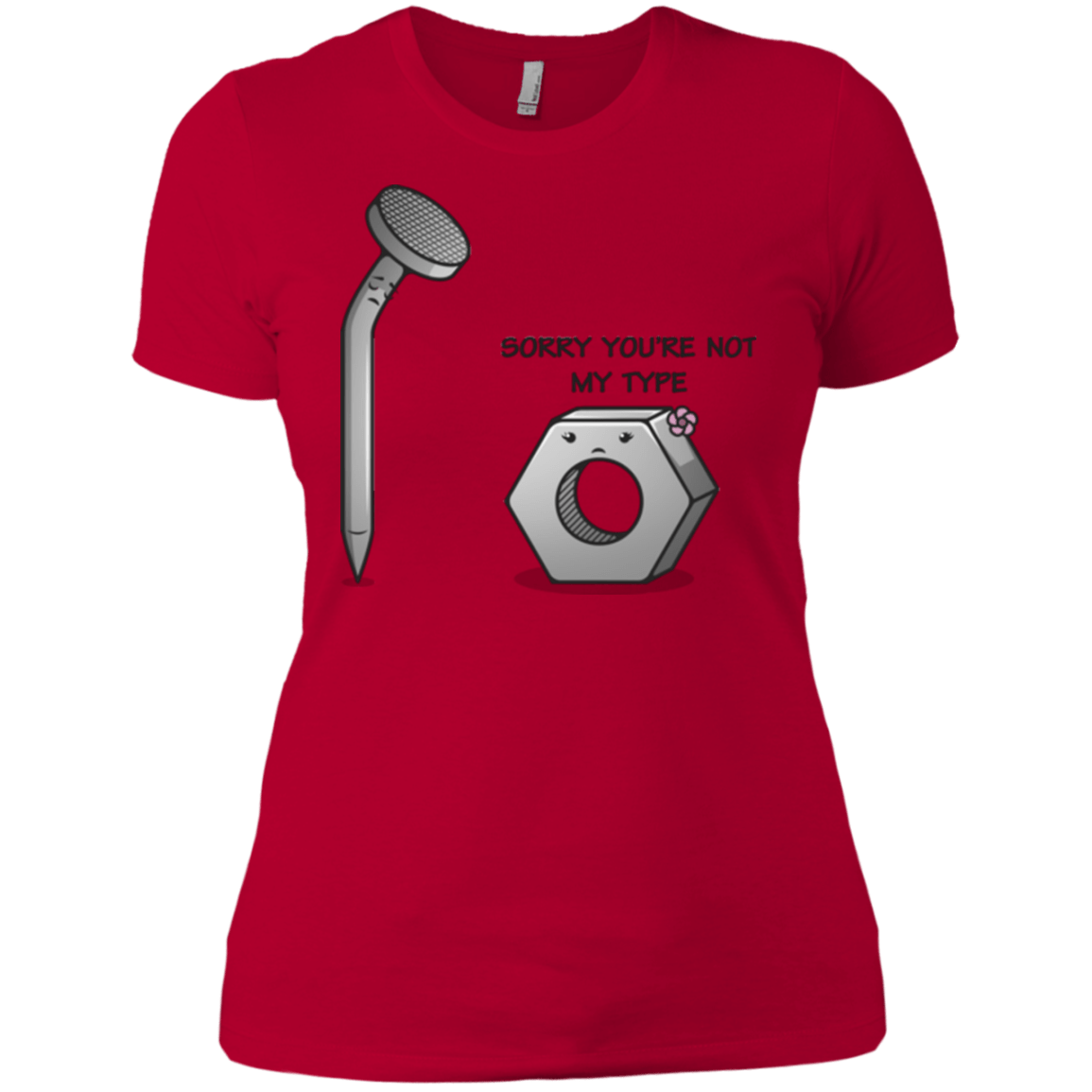 T-Shirts Red / X-Small Screw this Women's Premium T-Shirt