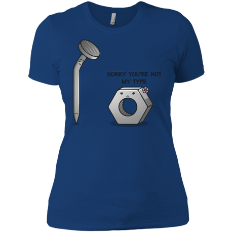 T-Shirts Royal / X-Small Screw this Women's Premium T-Shirt