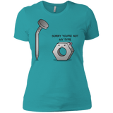 T-Shirts Tahiti Blue / X-Small Screw this Women's Premium T-Shirt