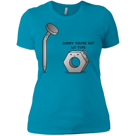 T-Shirts Turquoise / X-Small Screw this Women's Premium T-Shirt