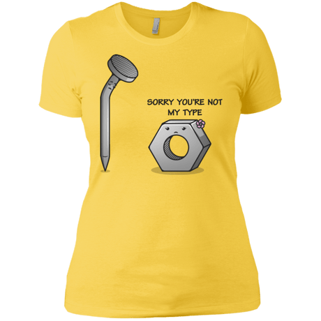 T-Shirts Vibrant Yellow / X-Small Screw this Women's Premium T-Shirt