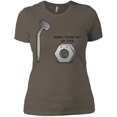 T-Shirts Warm Grey / X-Small Screw this Women's Premium T-Shirt