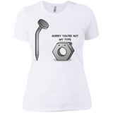 T-Shirts White / X-Small Screw this Women's Premium T-Shirt
