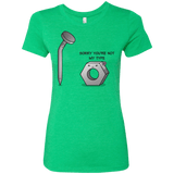 T-Shirts Envy / Small Screw this Women's Triblend T-Shirt