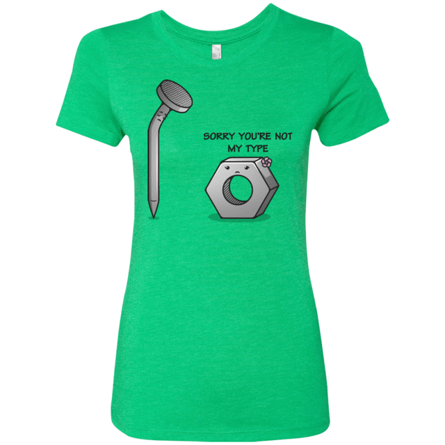 T-Shirts Envy / Small Screw this Women's Triblend T-Shirt