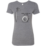 T-Shirts Premium Heather / Small Screw this Women's Triblend T-Shirt