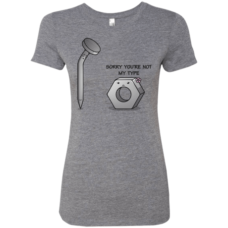 T-Shirts Premium Heather / Small Screw this Women's Triblend T-Shirt