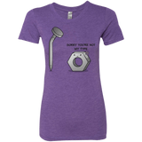 T-Shirts Purple Rush / Small Screw this Women's Triblend T-Shirt
