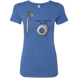 T-Shirts Vintage Royal / Small Screw this Women's Triblend T-Shirt