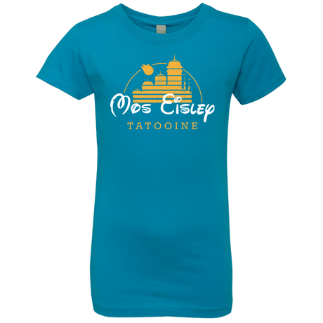 T-Shirts Turquoise / YXS Scum and Villainy Girls Premium T-Shirt