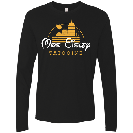 T-Shirts Black / Small Scum and Villainy Men's Premium Long Sleeve