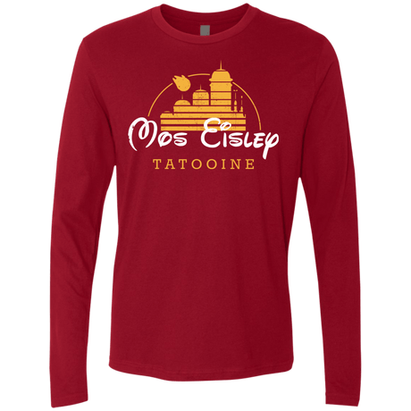 T-Shirts Cardinal / Small Scum and Villainy Men's Premium Long Sleeve