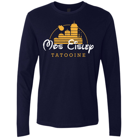 T-Shirts Midnight Navy / Small Scum and Villainy Men's Premium Long Sleeve