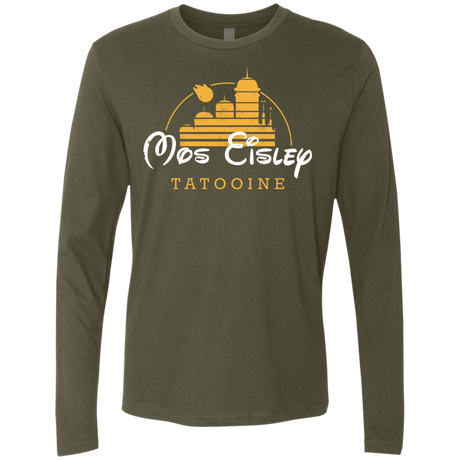 T-Shirts Military Green / Small Scum and Villainy Men's Premium Long Sleeve