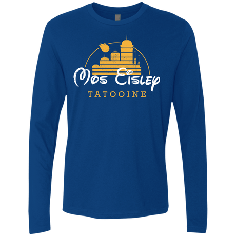 T-Shirts Royal / Small Scum and Villainy Men's Premium Long Sleeve