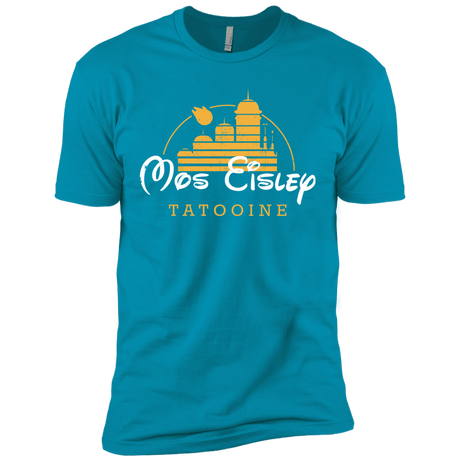 T-Shirts Turquoise / X-Small Scum and Villainy Men's Premium T-Shirt