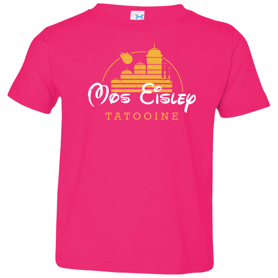 T-Shirts Hot Pink / 2T Scum and Villainy Toddler Premium T-Shirt