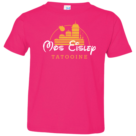 T-Shirts Hot Pink / 2T Scum and Villainy Toddler Premium T-Shirt