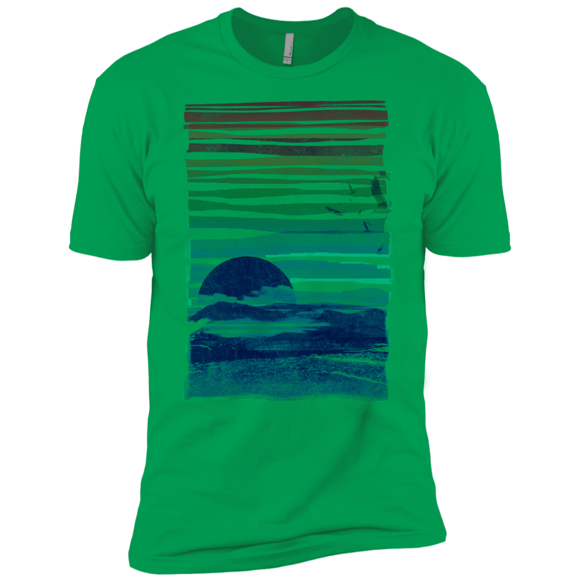 Sea Landscape Boys Premium T-Shirt