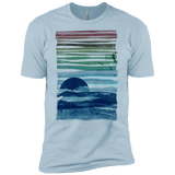 Sea Landscape Boys Premium T-Shirt