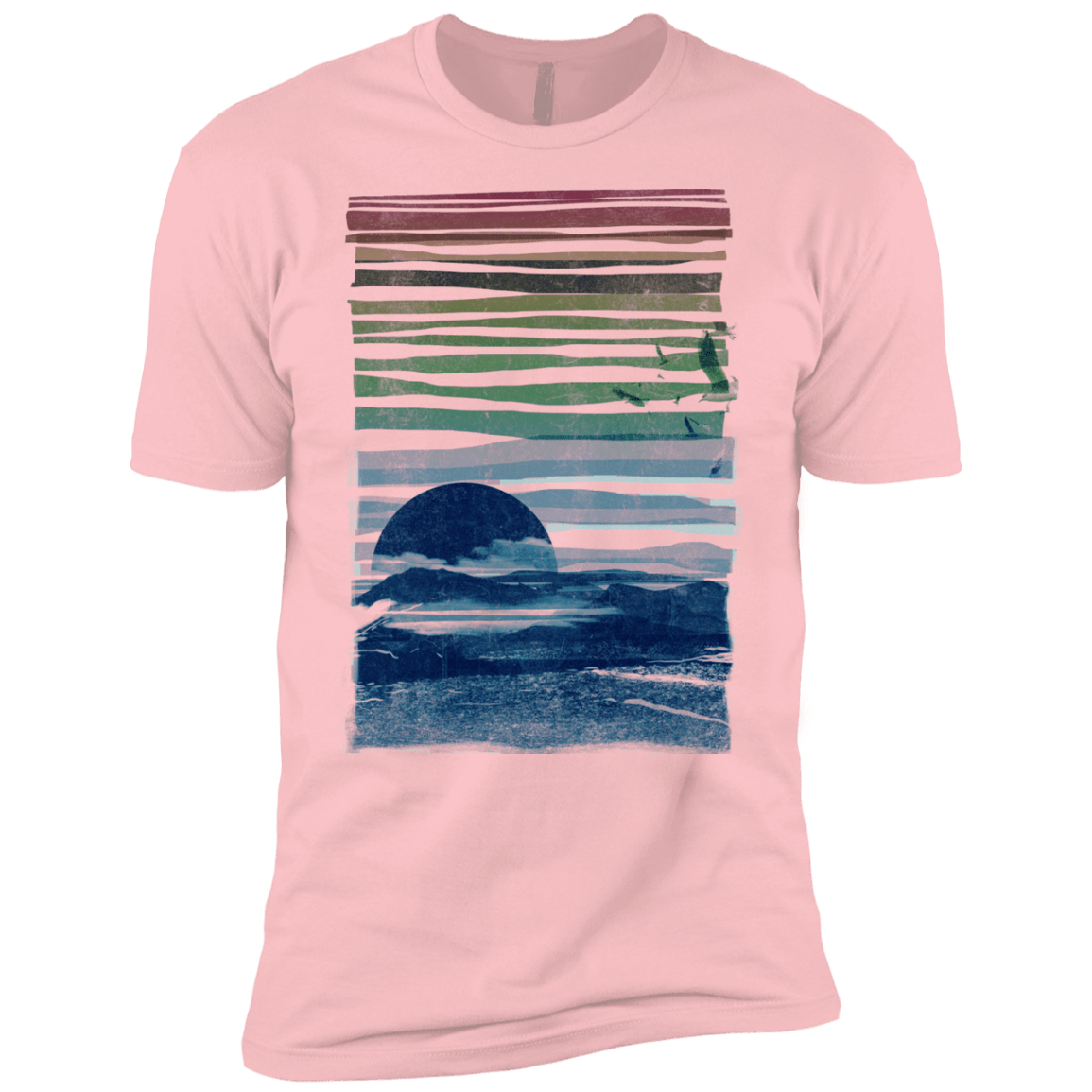 Sea Landscape Boys Premium T-Shirt