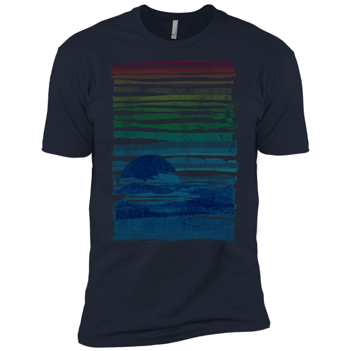 Sea Landscape Boys Premium T-Shirt