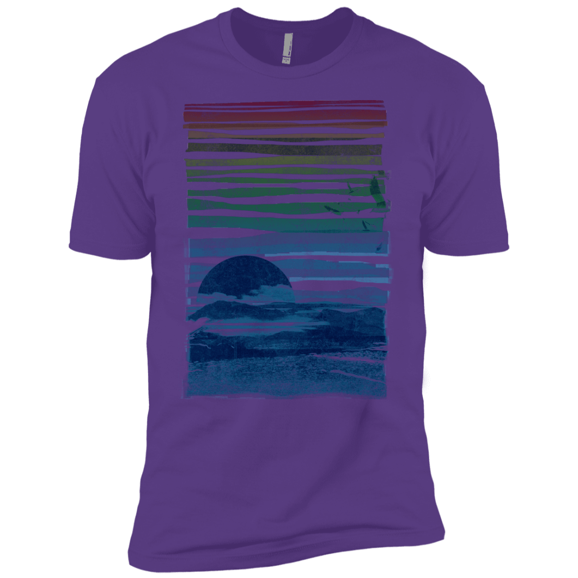 Sea Landscape Boys Premium T-Shirt