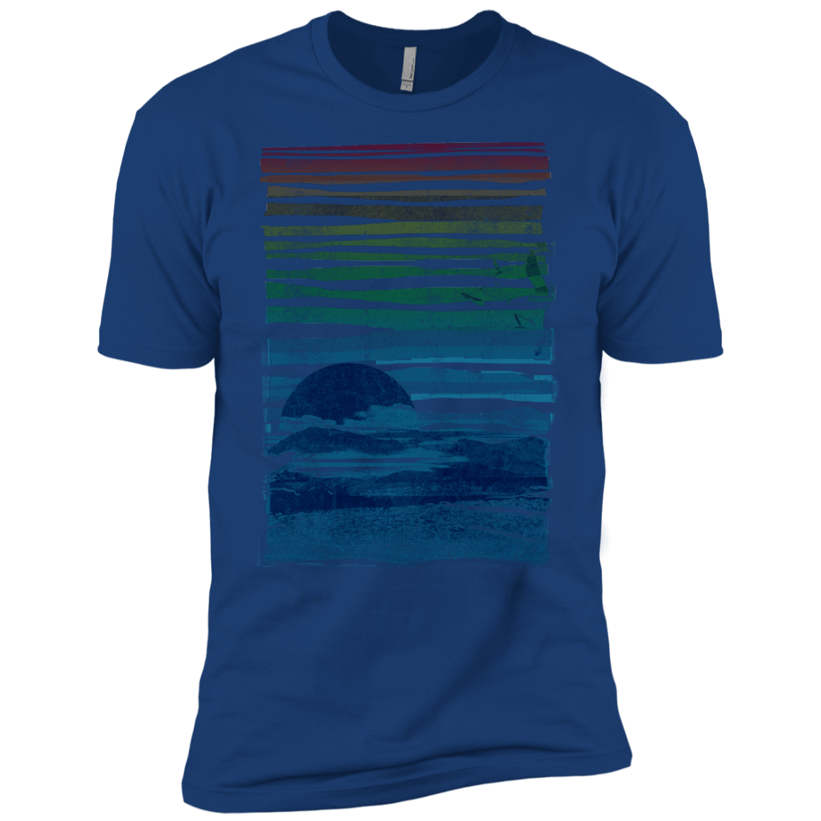 Sea Landscape Boys Premium T-Shirt