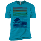 Sea Landscape Boys Premium T-Shirt