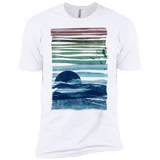 Sea Landscape Boys Premium T-Shirt