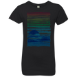 T-Shirts Black / YXS Sea Landscape Girls Premium T-Shirt