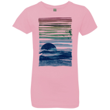 T-Shirts Light Pink / YXS Sea Landscape Girls Premium T-Shirt