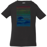 T-Shirts Black / 6 Months Sea Landscape Infant Premium T-Shirt