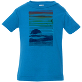 T-Shirts Cobalt / 6 Months Sea Landscape Infant Premium T-Shirt
