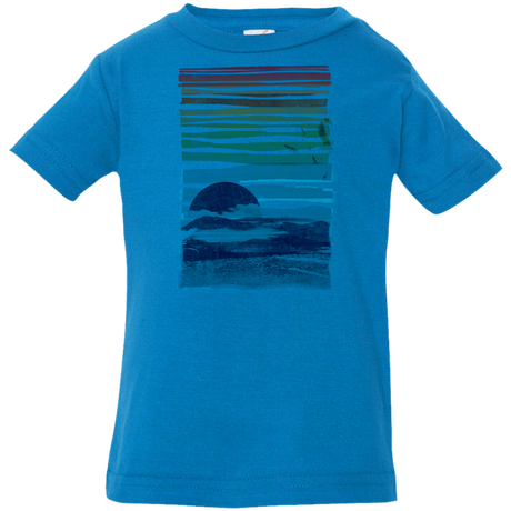 T-Shirts Cobalt / 6 Months Sea Landscape Infant Premium T-Shirt