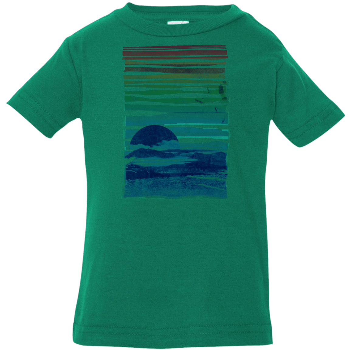 T-Shirts Kelly / 6 Months Sea Landscape Infant Premium T-Shirt