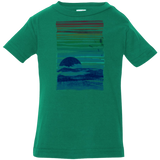 T-Shirts Kelly / 6 Months Sea Landscape Infant Premium T-Shirt