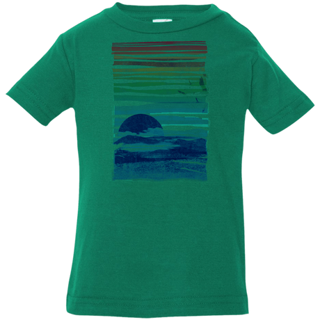T-Shirts Kelly / 6 Months Sea Landscape Infant Premium T-Shirt